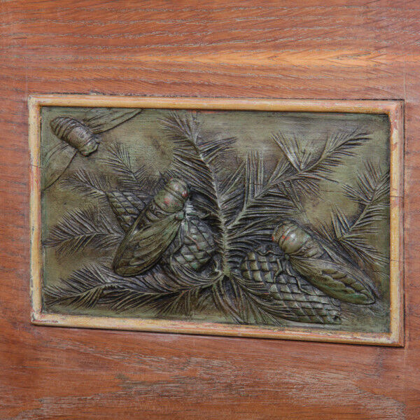 Cerused oak sideboard, French work from the 1940s.