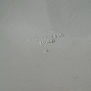 Large Serving Dish Wedgwood Venetia Terre de Fer England XIX