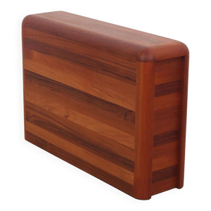 Porte-journaux en teck,