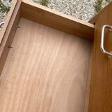 Vintage chest of drawers compass feet