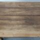 Antique French dining table made of fruitwood  from the late 18th century