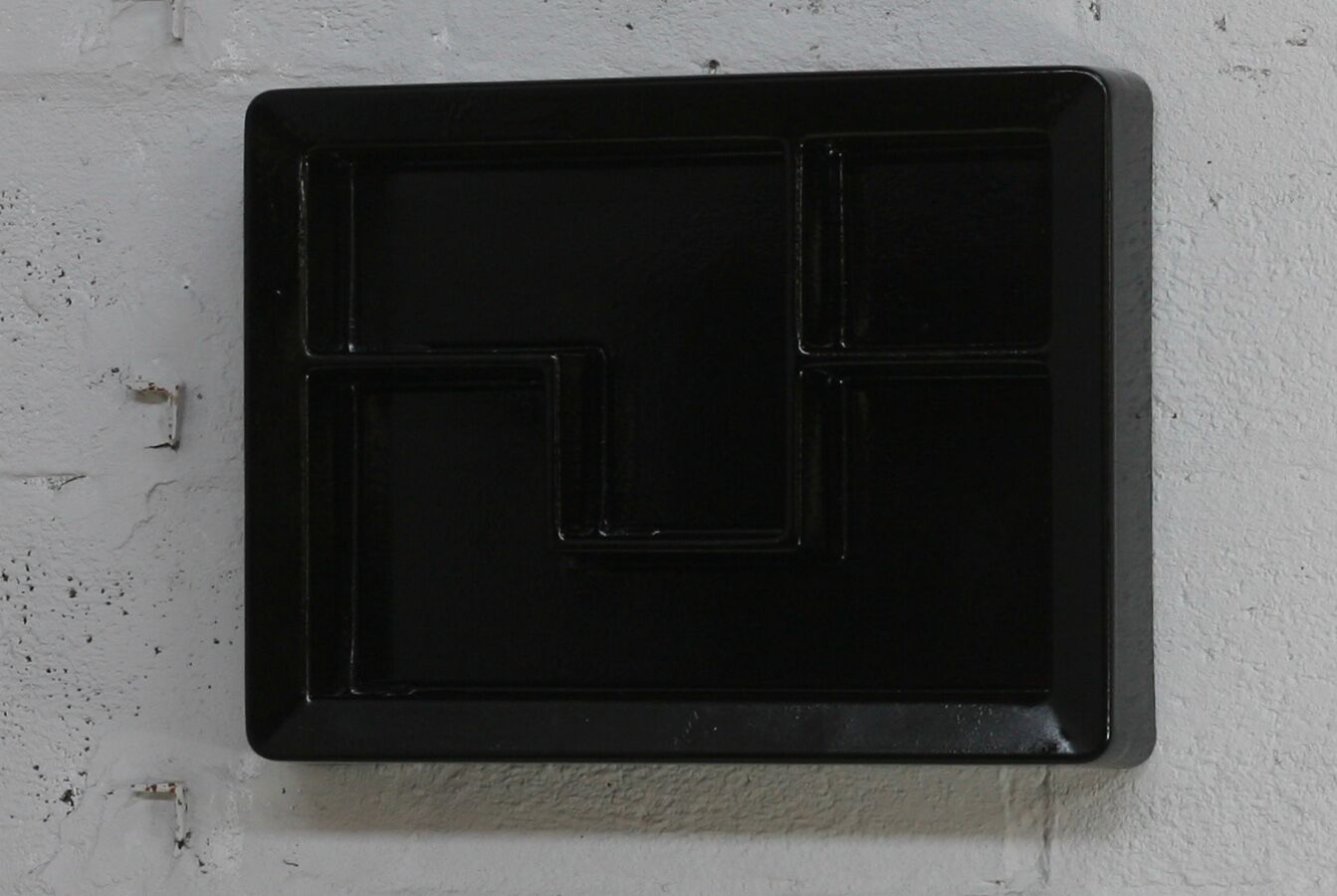 Formag resin shelf, Jean-Claude Maugirard Circa 1968