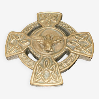 Celtic wooden cross