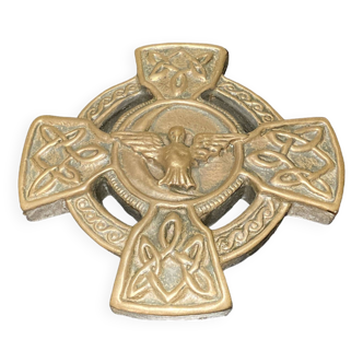 Celtic wooden cross