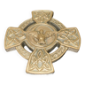 Croix celtique en bois
