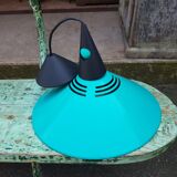 Postmodern pendant lamp Brilliant Leuchten 1980s green