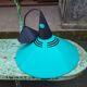 Postmodern pendant lamp Brilliant Leuchten 1980s green