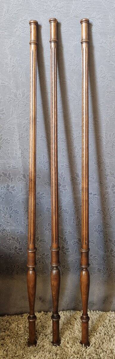 Boiserie 3 colonnes ornementations