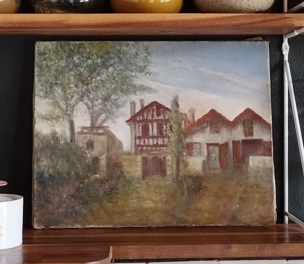 Oil on canvas Basque Country