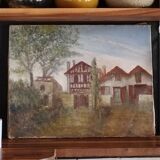 Huile sur toile Pays Basque