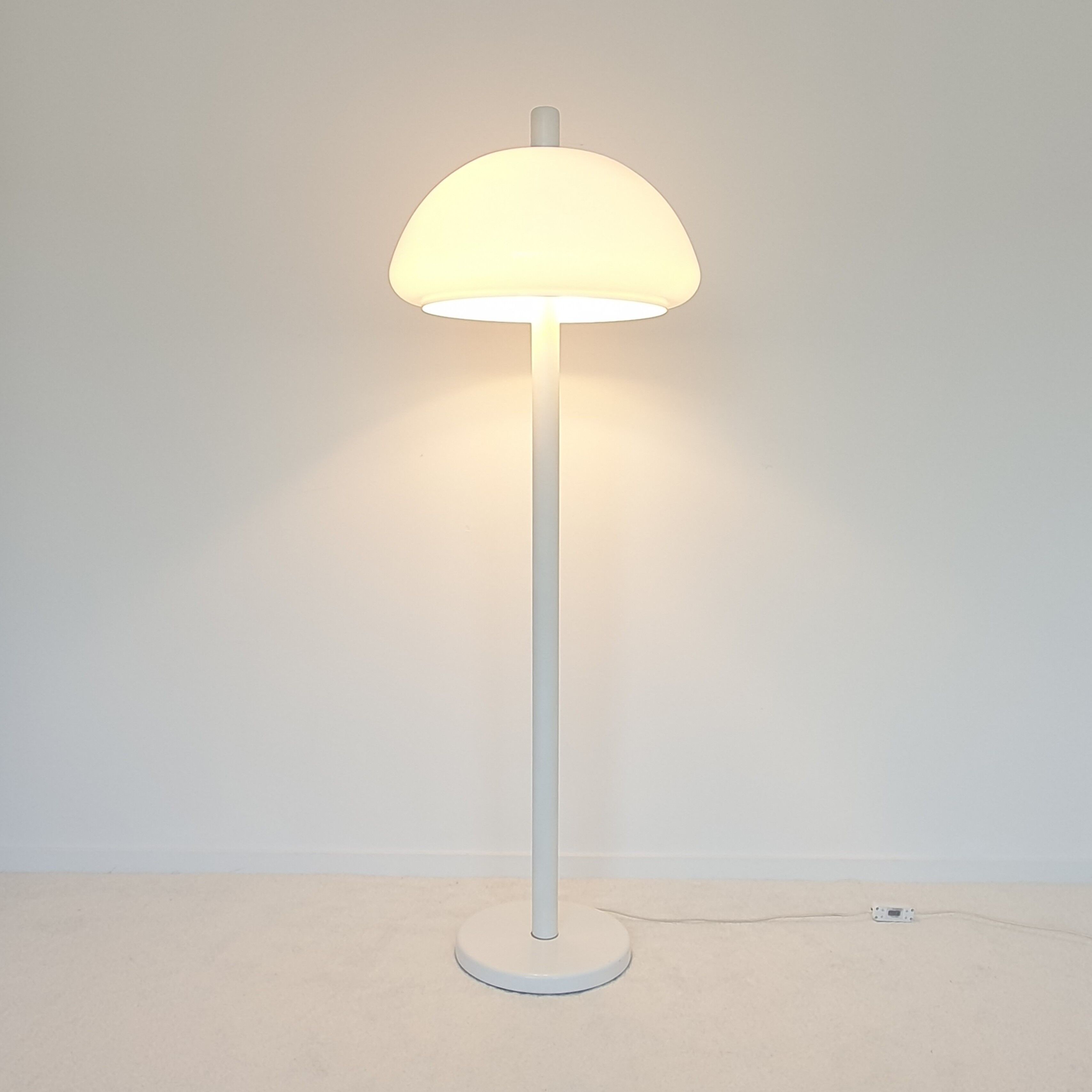 Lampadaire champignon vintage