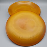 Lot of 6 flat plates arcopal Volcano