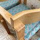 Set de 6 chaises chêne accoudoirs Ate Van Apeldoorn