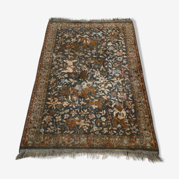 Tapis ancien 185x115cm