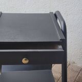 50s boarding school bedside table