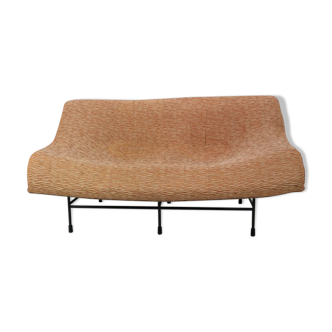 Sofa designed by Gerard Van Den Berg 1970s Butterfly