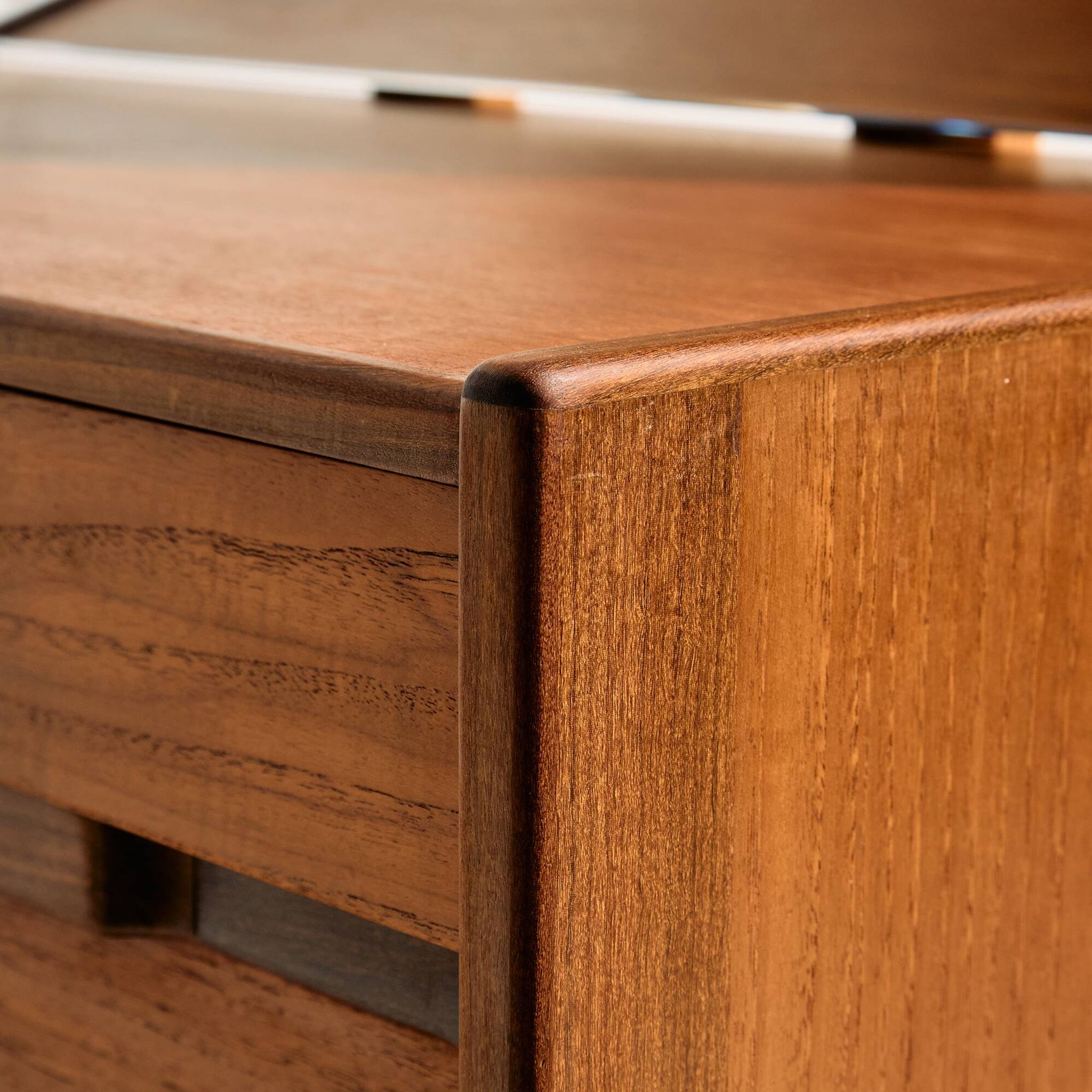 Teak dresser restored by Kurt Østervig