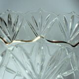 Ice bucket from the 1930s - made of heavy lead crystal glass