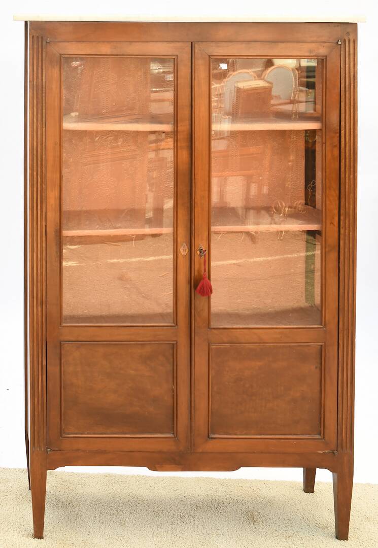 Louis XVI style showcase