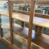 Exotic Wood counter display case