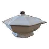 Limoges porcelain soup tureen