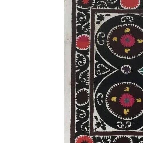 Vintage hand-embroidered tablecloth 160x165 cm