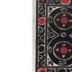 Vintage hand-embroidered tablecloth 160x165 cm