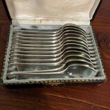 Box of 12 teaspoons Christofle France