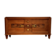 Japanese art deco enfilade with carved frieze