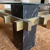 70' Italian modernist table