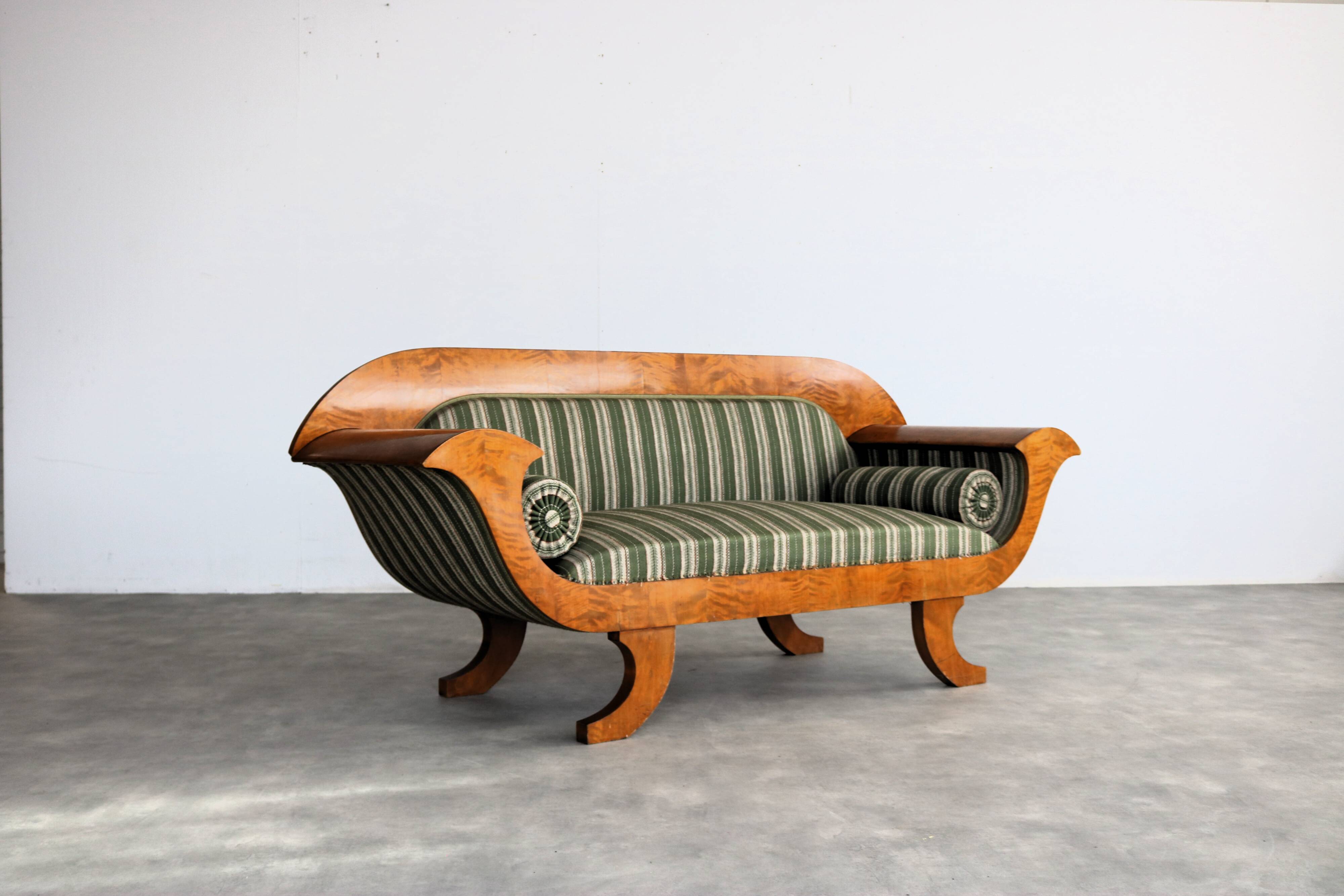 Sofa vintage | banc | Biedermeier | années 1960
