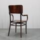 1940s Thonet beech chair no. 57, Czechoslovakia