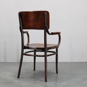 1940s Thonet beech chair no. 57, Czechoslovakia