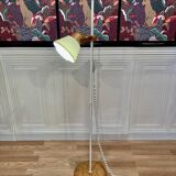 Modular Scandinavian design floor lamp.
