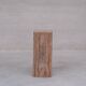Vintage Wooden Tree Trunk Pedestal Display Stand