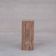 Vintage Wooden Tree Trunk Pedestal Display Stand