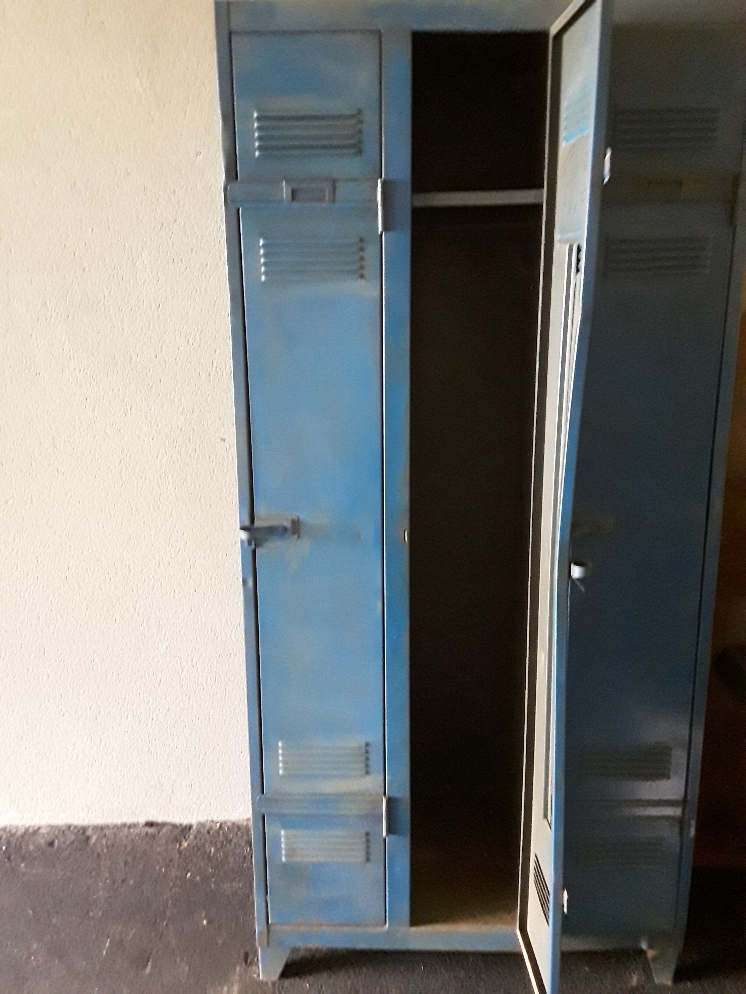 Industrial wardrobe