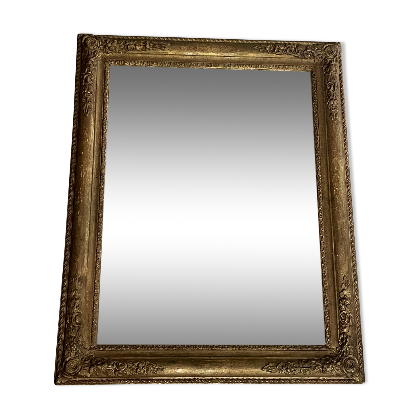 Miroir au mercure XIXème