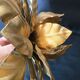 Vintage wall light "Sun and Flower" in the style of Banci Firenze (1960s)