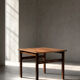Mid-century modern rosewood coffee table Capella by Illum Wikkelsø.