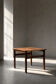 Mid-century modern rosewood coffee table Capella by Illum Wikkelsø.