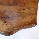 Table basse brutaliste, 1960