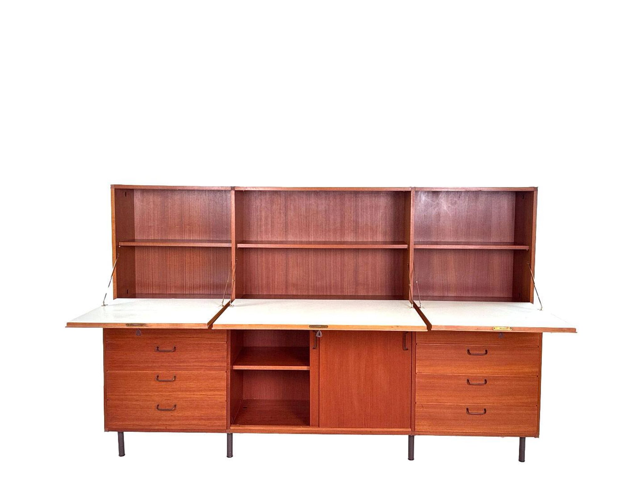 vintage 'Made to Measure' wall unit by Cees Braakman for Pastoe