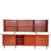 vintage 'Made to Measure' wall unit by Cees Braakman for Pastoe