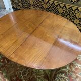 Louis XVI style oval dining table. "André Jules"