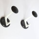 Space age coat hooks by Schönbuch, Germany, set of two