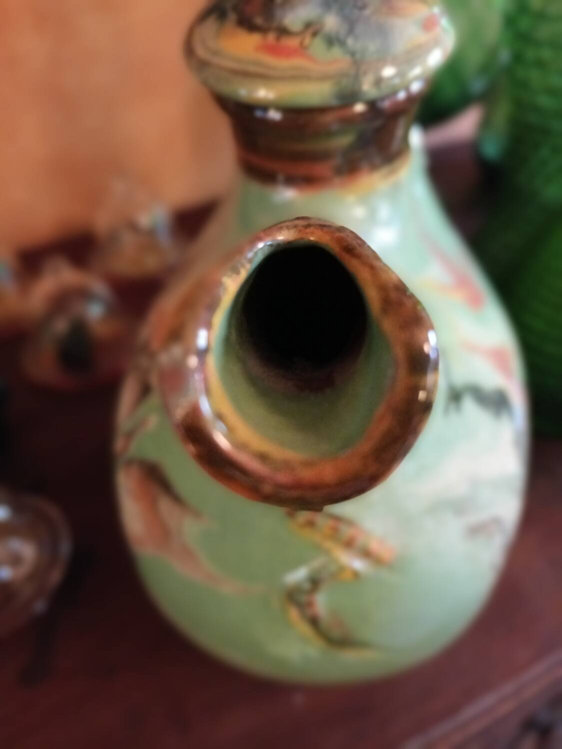 Handcrafted pitcher