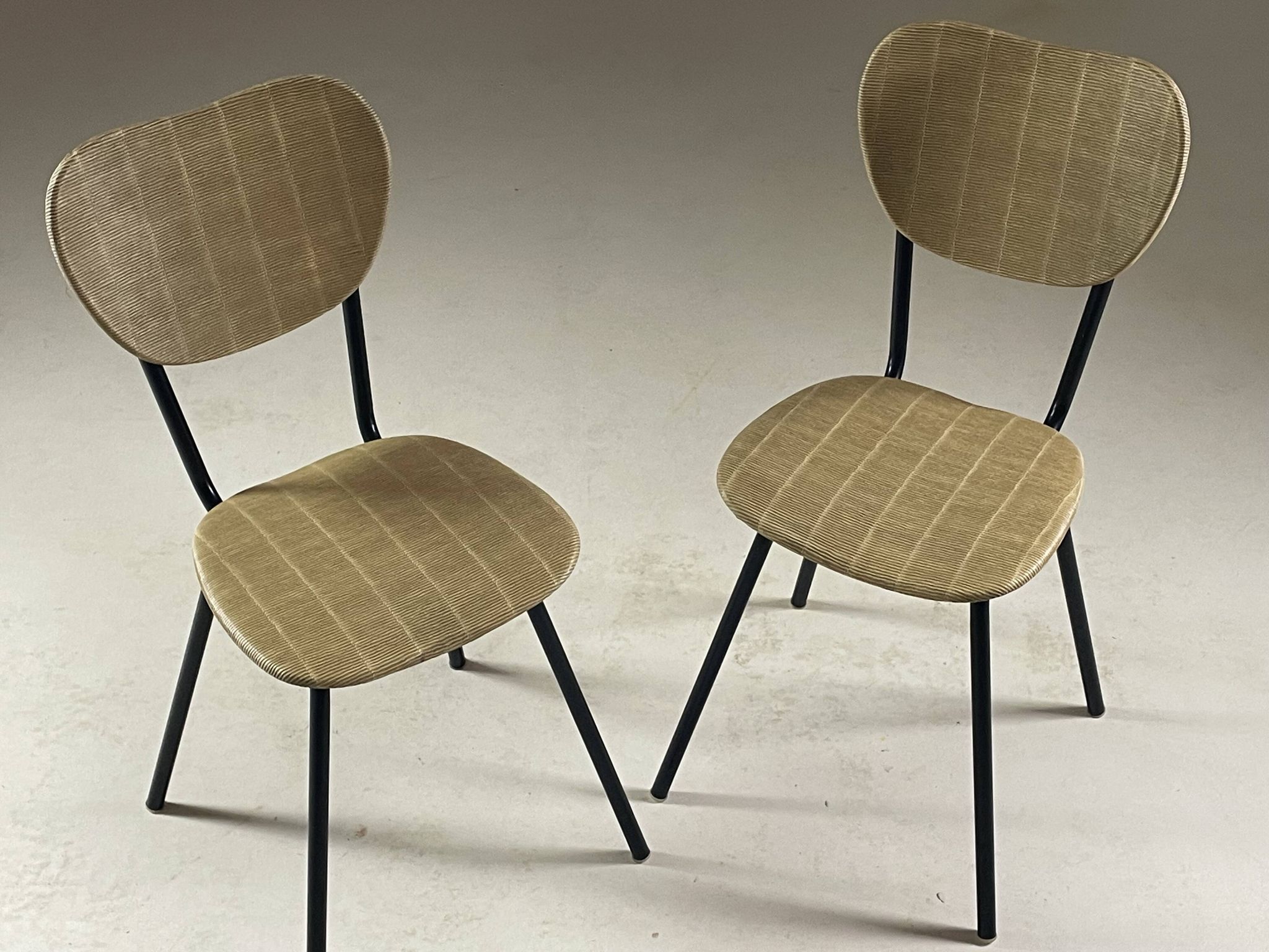 Paire de chaises vintage, années 1960