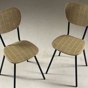 Paire de chaises vintage, années 1960