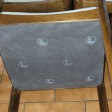 Set of 4 Self chairs 1970